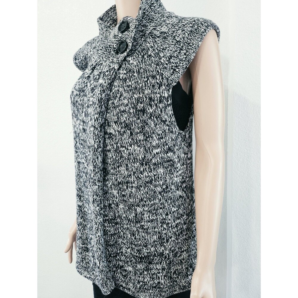 August Silk Sweater Size Large - Picture 2 of 5